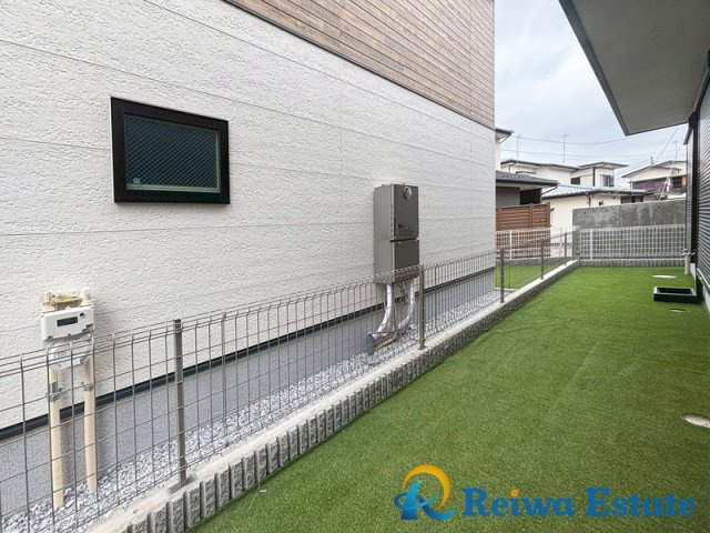 新築戸建　茅ヶ崎市松が丘1丁目の庭