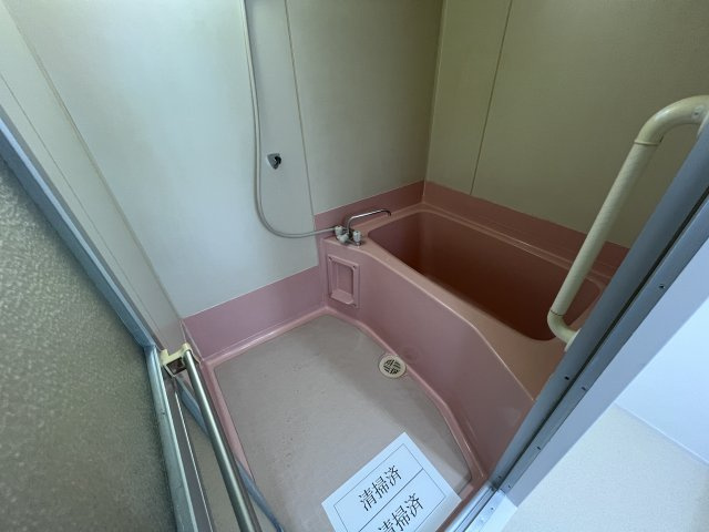 明石土山駅前スカイハイツB棟の浴室
