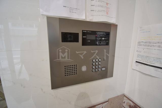 ODESSA松屋町のセキュリティ