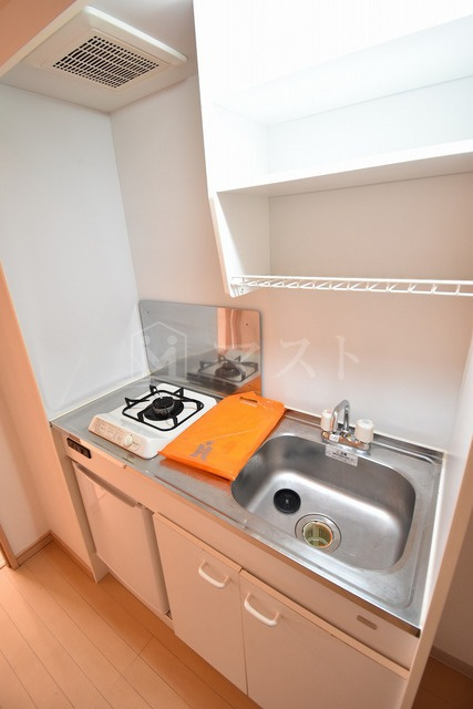 ODESSA松屋町のキッチン