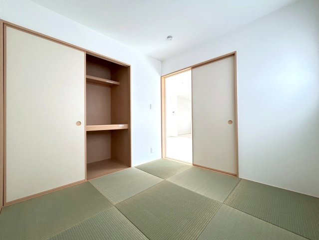ファーストタウン　一宮市多加木３丁目第１　全３区画分譲の和室|一室あると便利な和室は、ご来客時はもちろん、お子様のお昼寝や遊び場、寝室としてもご利用いただけます。