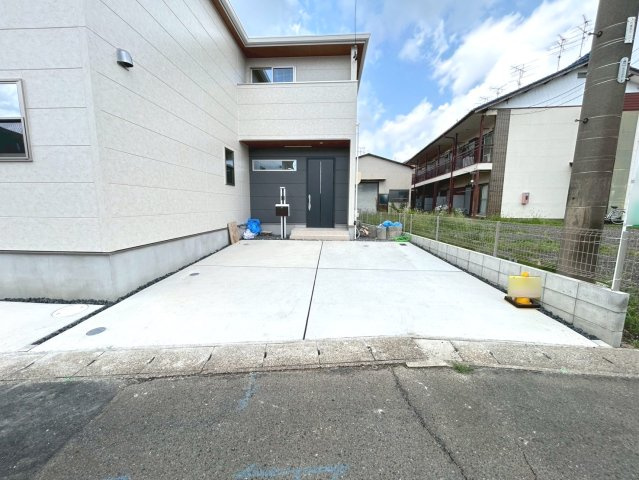 ファーストタウン　一宮市多加木３丁目第１　全３区画分譲の駐車場|■駐車場1　■ヤマダ不動産　株式会社リライフ　一宮店　■夢のマイホーム購入をフルサポートします！