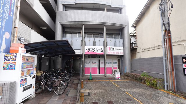 プラスパー東雲のエントランス|清潔なエントランスです