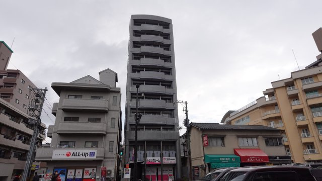 プラスパー東雲の外観|外観です