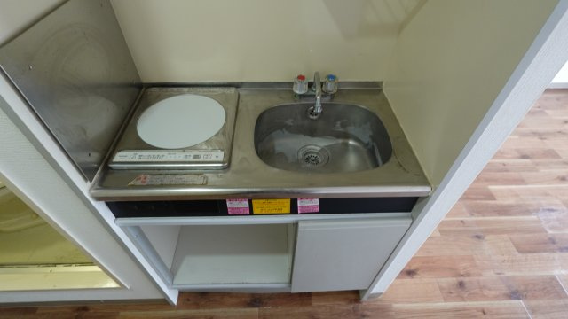 プラスパー東雲のキッチン|お料理しやすいキッチンです