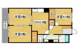 レジデンス中村の間取り
