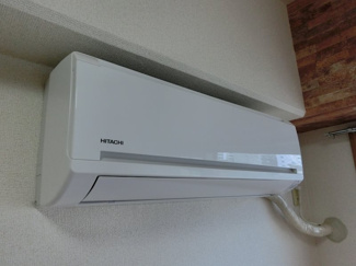 【設備】 | ジョイ北方 | エアコン完備