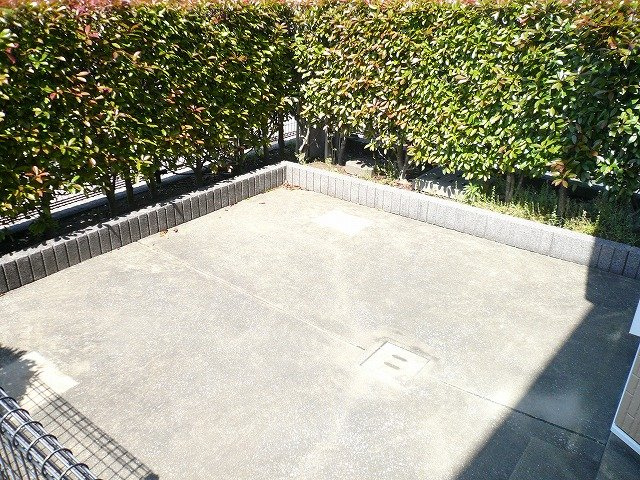 グリーンコート東館　Ａのバルコニー|バルコニー