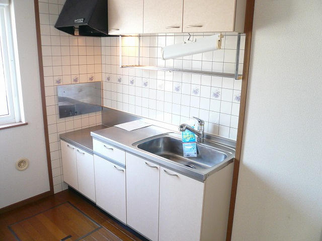 グリーンコート東館　Ａのキッチン|キッチン