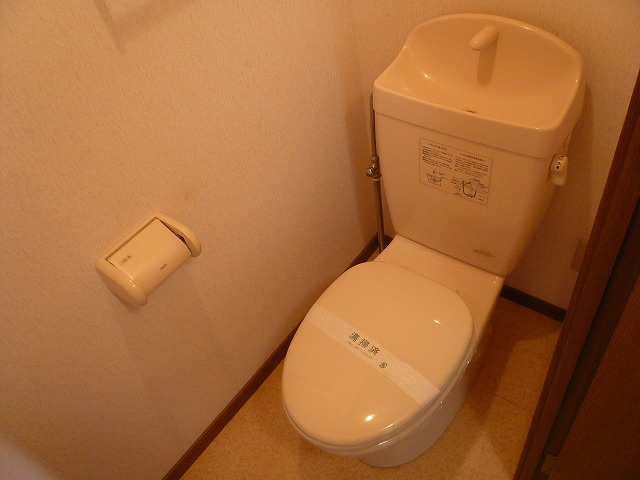 グリーンコート東館　Ａのトイレ|トイレ