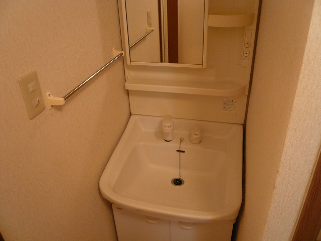 グリーンコート東館　Ａの洗面所|洗面所