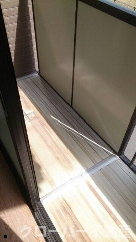 ドリーム　ヴィレッジＢのバルコニー