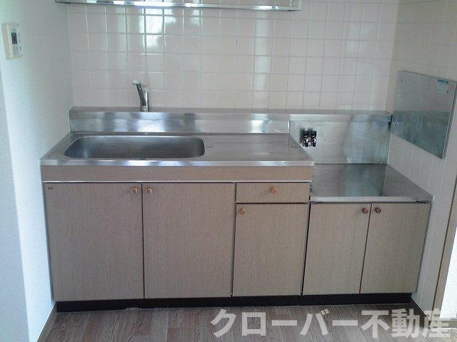 ドリーム　ヴィレッジＢのキッチン