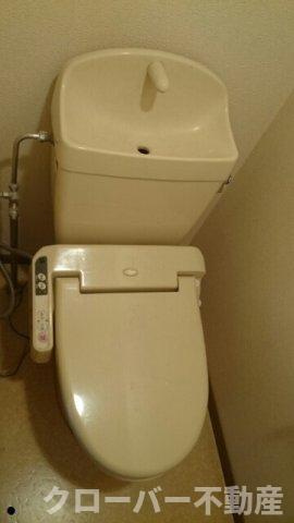 ドリーム　ヴィレッジＢのトイレ