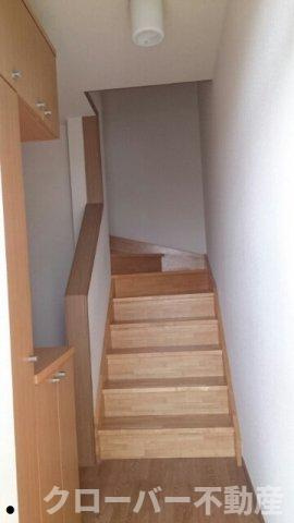 ドリーム　ヴィレッジＢの玄関