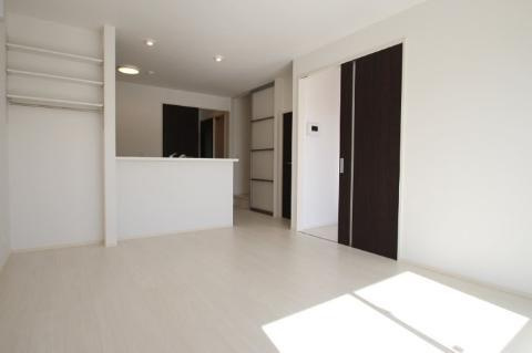 Ｔｒａｃｋの居間・リビング|リビング