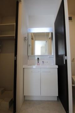 Ｔｒａｃｋの洗面所|洗面