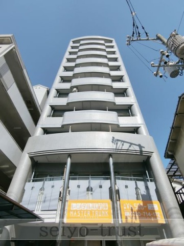 プラスパー東雲の外観|きれいな外観です