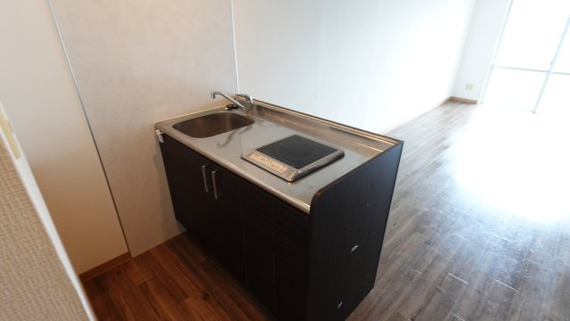 プラスパー東雲のキッチン|キッチンです