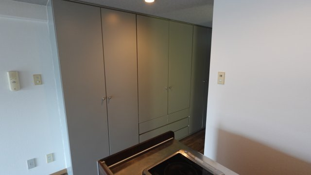 プラスパー東雲の収納|たっぷりとした収納スペースです