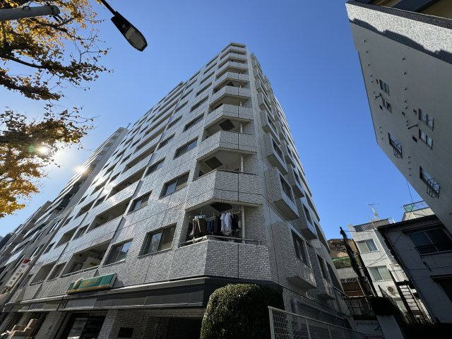 白山エクセルハイムの外観