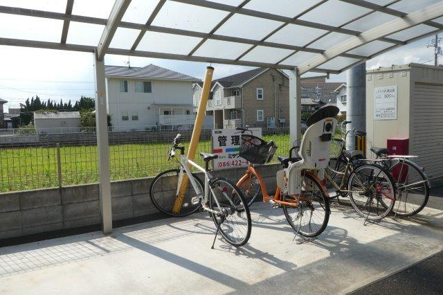 アーバン光Ⅴ　Ｃのその他共用部分|駐輪場