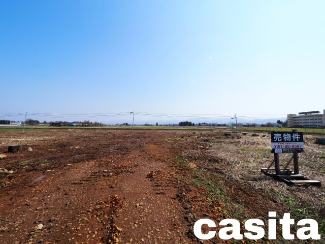 【外観】 | 【建築条件なし】大仙市藤木 広大地2791.09㎡(844.30坪)敷地内落差あり