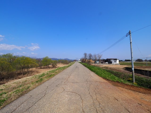 【外観】 | 【建築条件なし】大仙市藤木 広大地2791.09㎡(844.30坪)敷地内落差あり