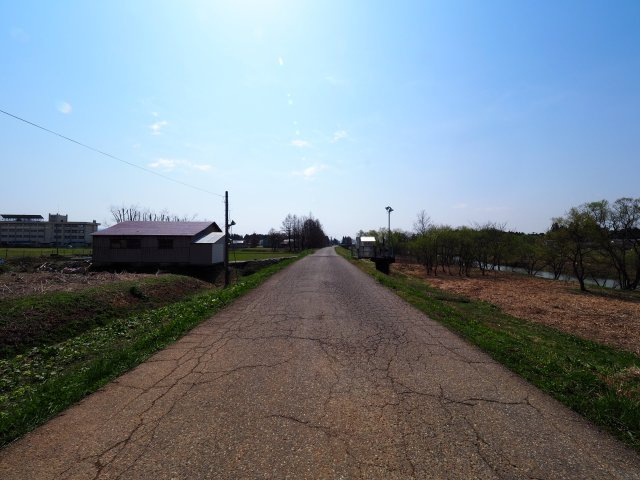 【外観】 | 【建築条件なし】大仙市藤木 広大地2791.09㎡(844.30坪)敷地内落差あり