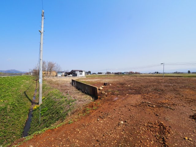 【外観】 | 【建築条件なし】大仙市藤木 広大地2791.09㎡(844.30坪)敷地内落差あり