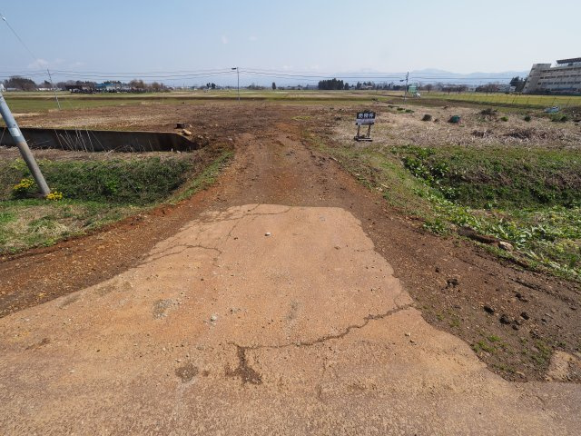 【外観】 | 【建築条件なし】大仙市藤木 広大地2791.09㎡(844.30坪)敷地内落差あり