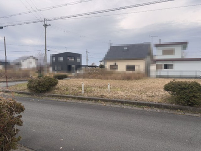 【前面道路含む現地写真】 | 高島市新旭町旭1539-64　売土地