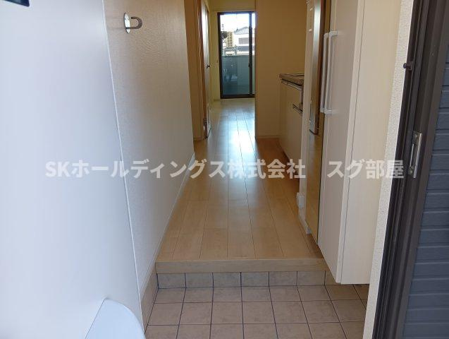 サンフェリシアン綾部駅前の玄関
