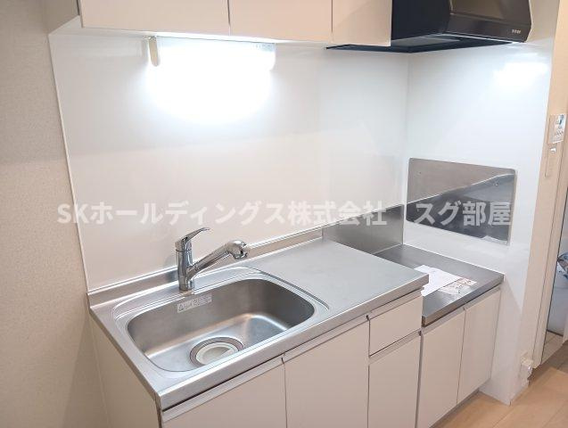 サンフェリシアン綾部駅前のキッチン