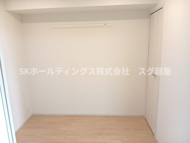 サンフェリシアン綾部駅前の洋室