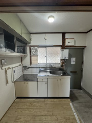 【キッチン】 | 明美マンション | お料理しやすいキッチンです