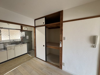 【収納】 | 明美マンション | 大きなものも収納できそうです