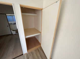 【収納】 | 明美マンション | 大きなものも収納できそうです