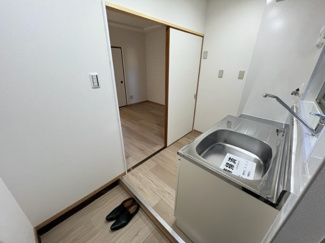 【キッチン】 | 明美マンション | お料理しやすいキッチンです