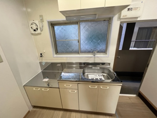 【キッチン】 | 明美マンション | きれいなキッチンです