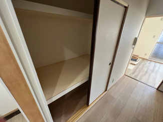 【収納】 | 明美マンション | ちょっとした収納スペースも充実しています