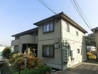 【外観】 | パークヒル津田　B