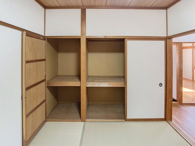 サンフラワー田鶴の収納