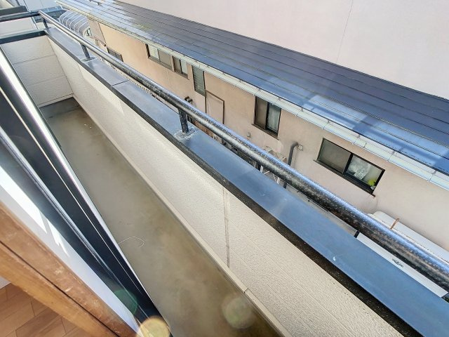 サンフラワー田鶴のバルコニー