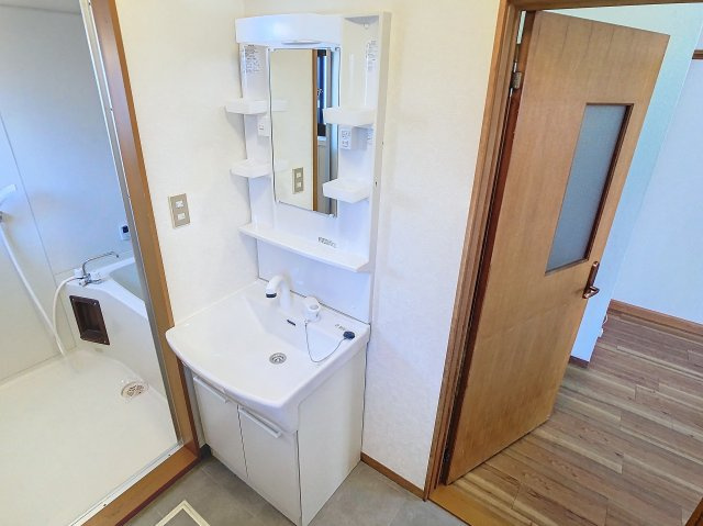 サンフラワー田鶴の洗面所