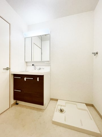 ラブリハイツ徳島の洗面所