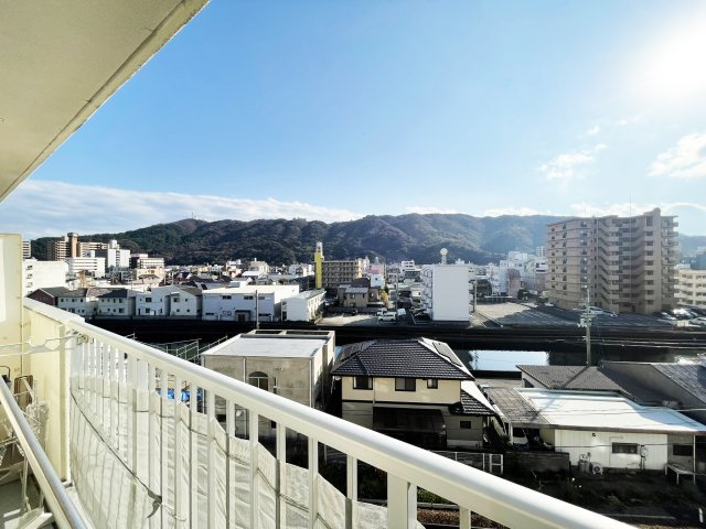 ラブリハイツ徳島の展望