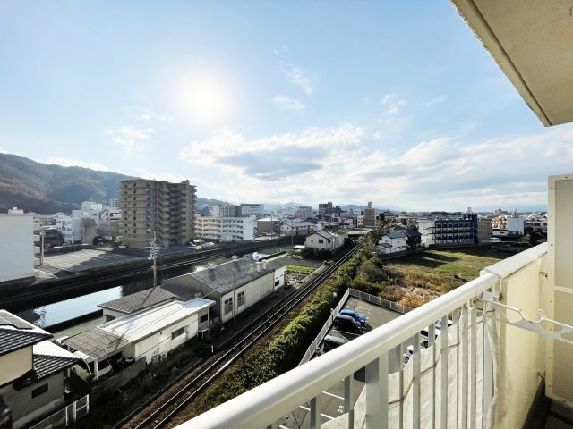 ラブリハイツ徳島の展望