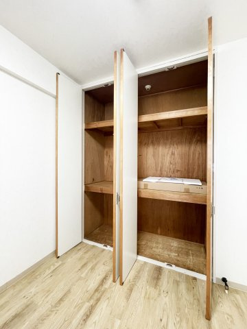 ラブリハイツ徳島の収納