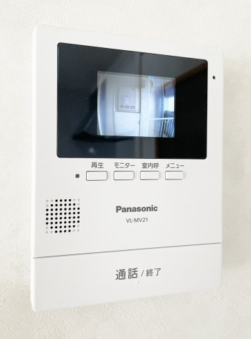 ラブリハイツ徳島のセキュリティ